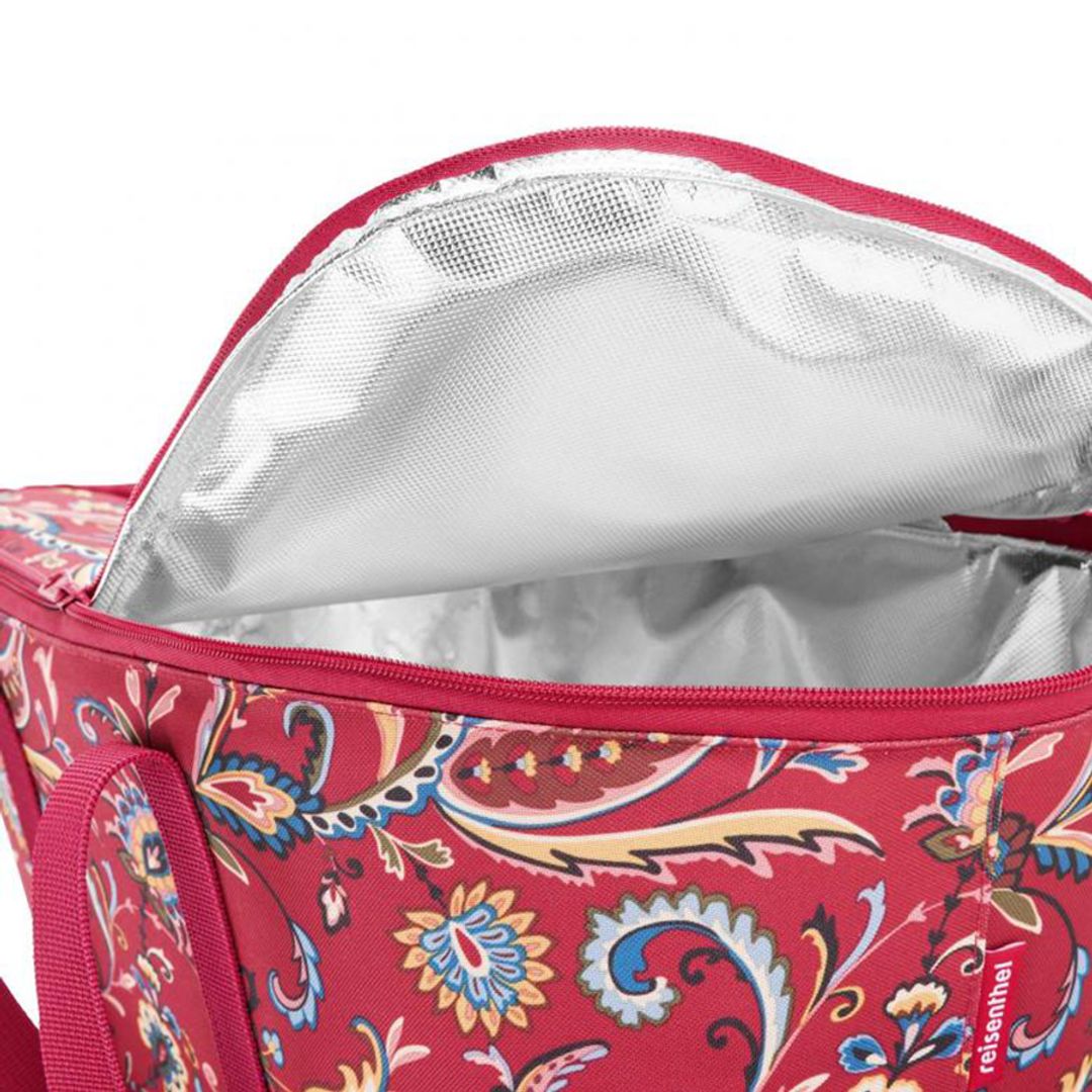 Термосумка Coolerbag Paisley Ruby