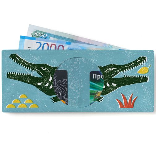 Кошелек New wallet New Crocs Кошелек New wallet New Crocs