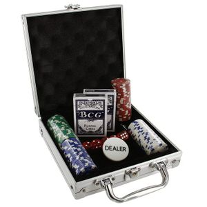 Покерный набор (100 фишек)