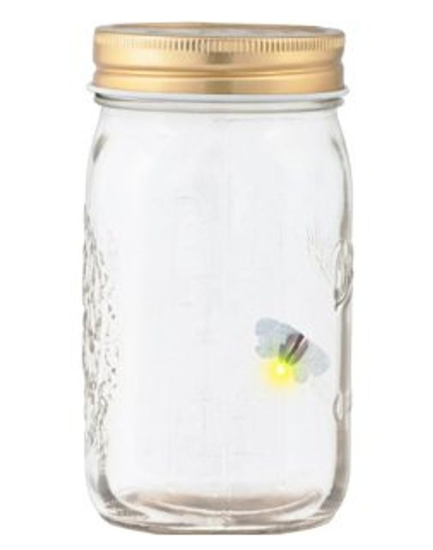 Светлячок в банке Желтый Светлячок в банке Желтый