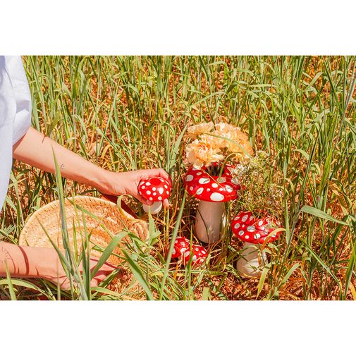 Ваза для цветов Amanita (15 см)