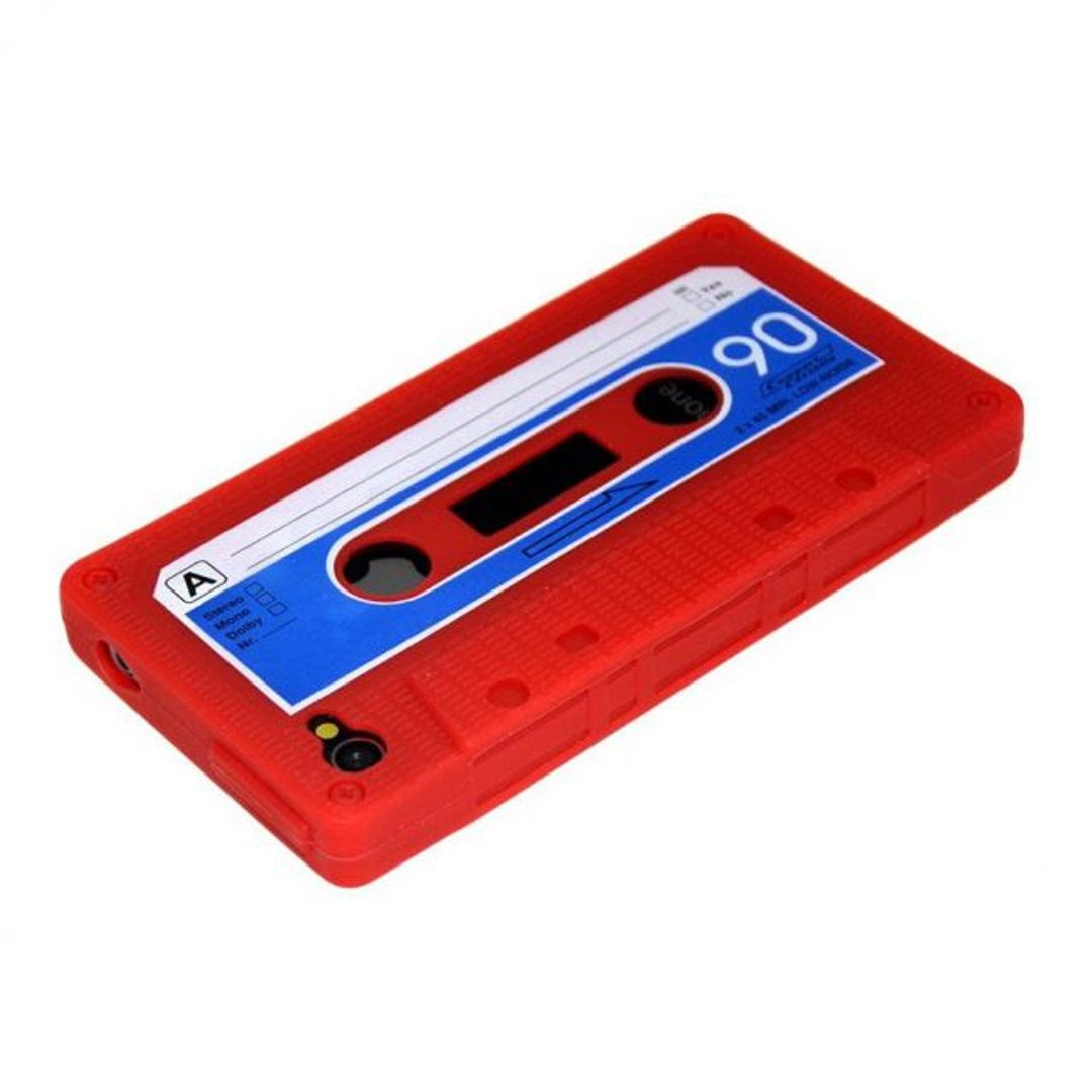 Чехол iPhone 4 Кассета Чехол iPhone 4 Кассета