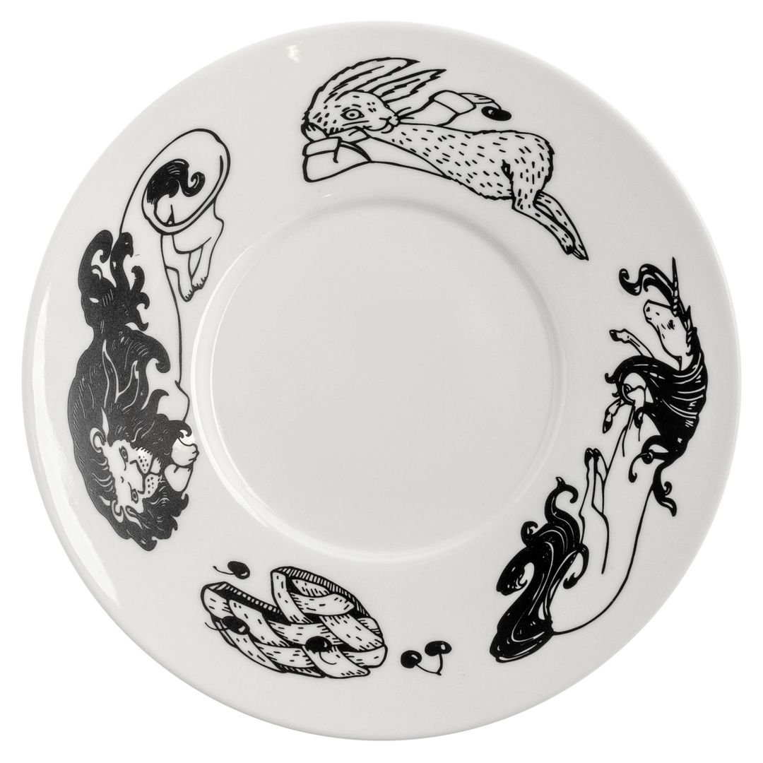 Чайная пара из Зазеркалья Время чудес Чайная пара из Зазеркалья Время чудес