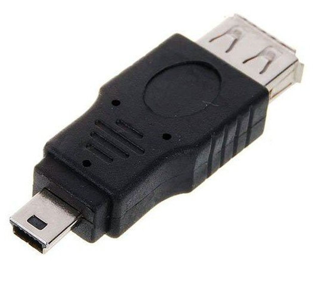 Переходник USB - Mini USB
