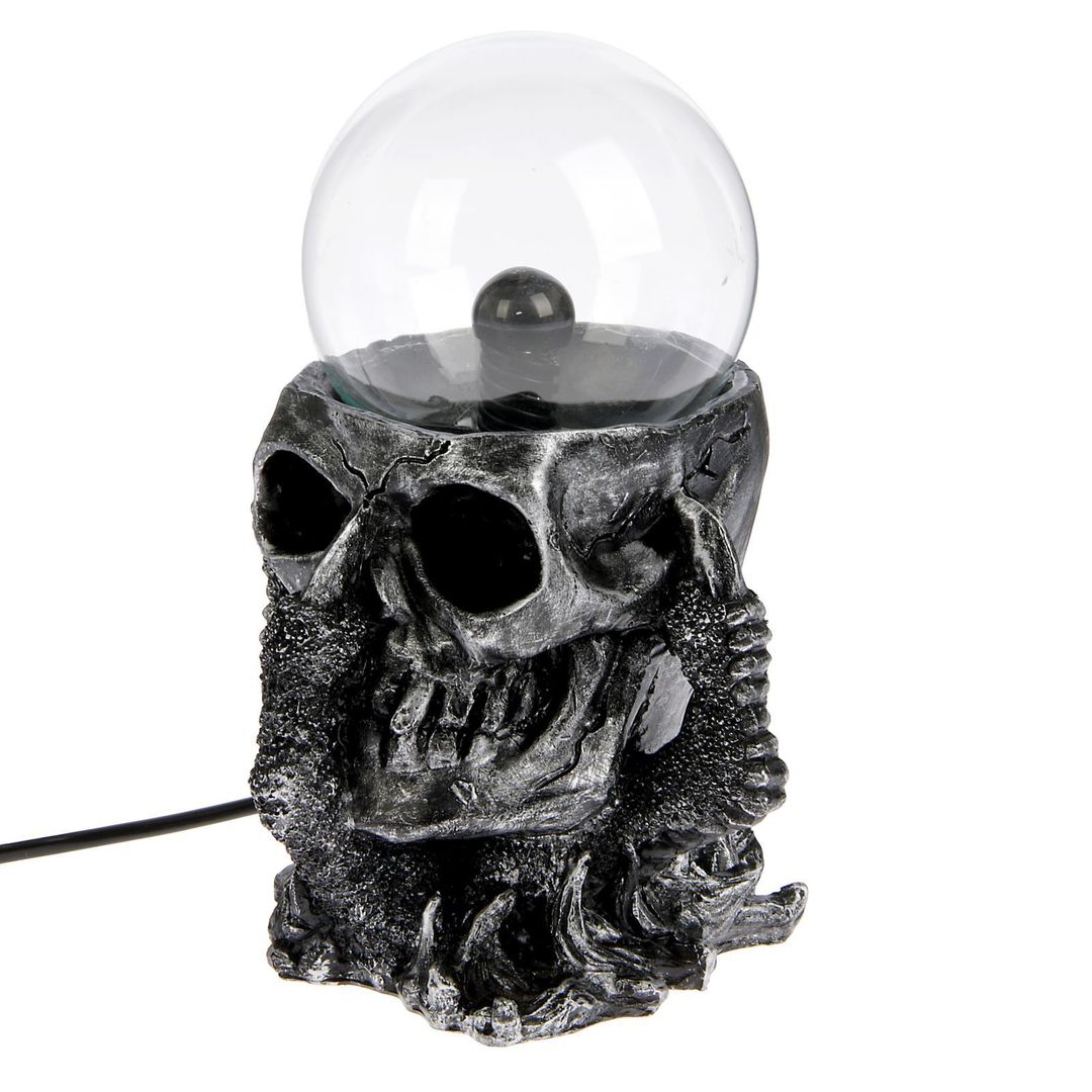 Плазменный шар Череп в когтях Плазменный шар Череп в когтях