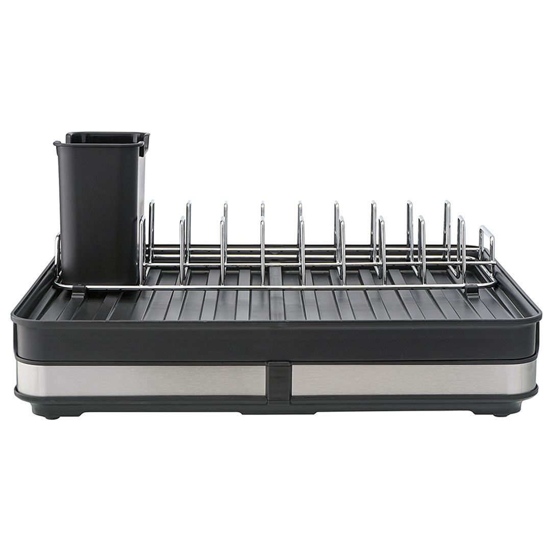 Сушилка для посуды Atle раздвижная XL (Черная) Сушилка для посуды Atle раздвижная XL (Черная)