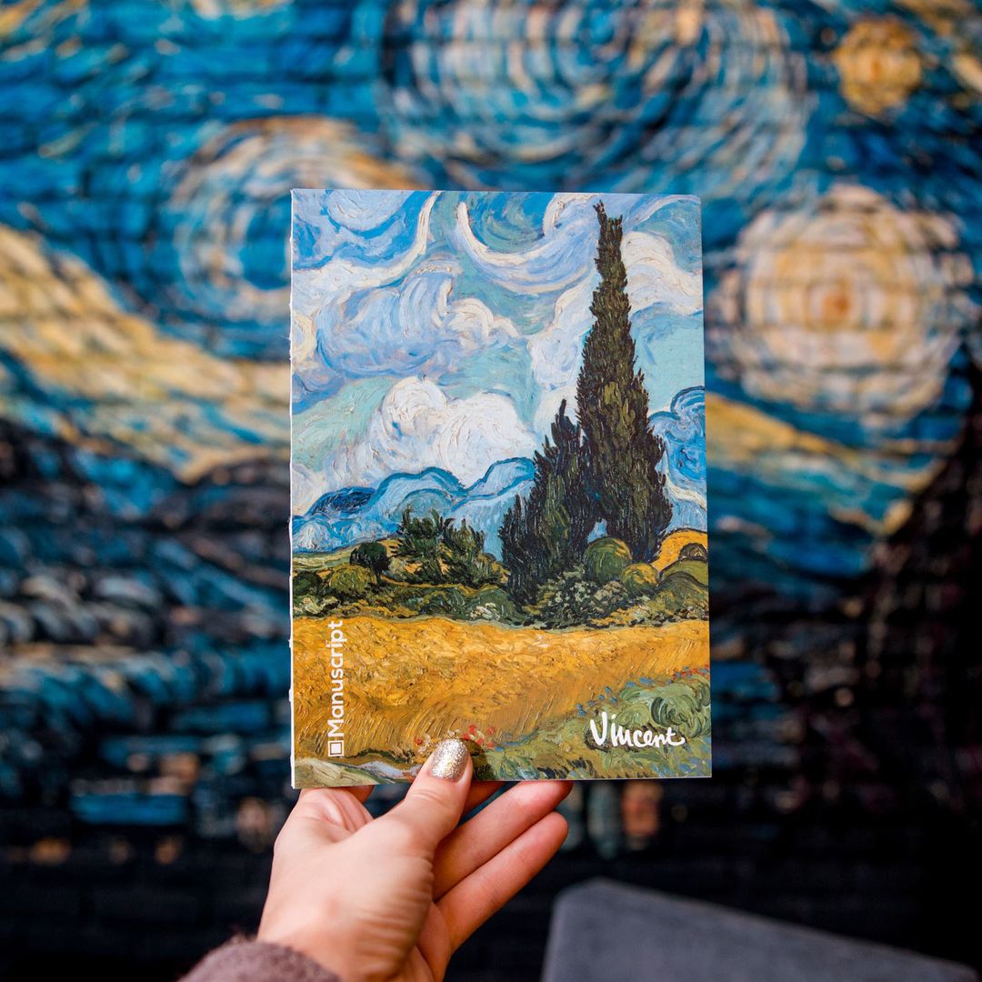 Скетчбук Van Gogh 1889 (A5 Standart)