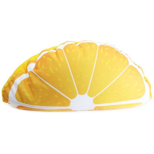 Подушка антистресс Апельсиновая долька Подушка антистресс Апельсиновая долька