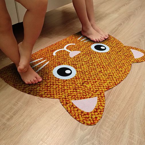 Коврик для входной двери Lucky Cat Коврик для входной двери Lucky Cat