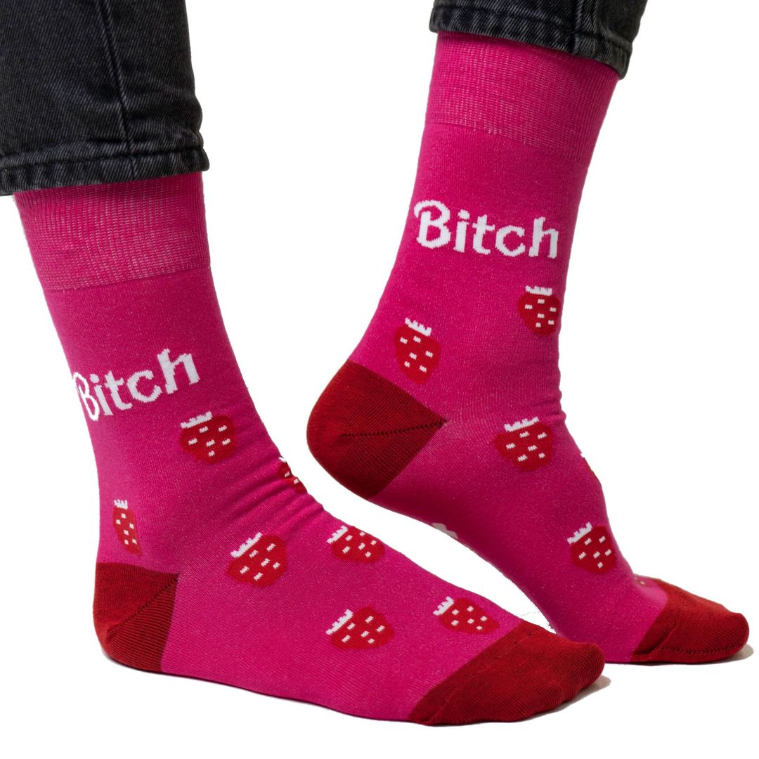 Носки Это не пляж (читай как Витч)