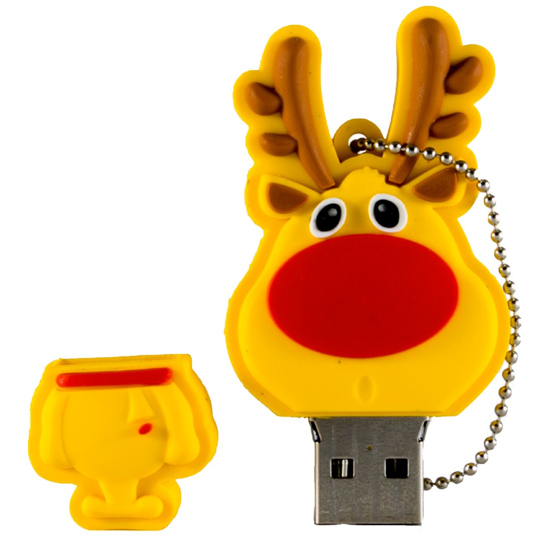 Флешка Лось 64 Гб