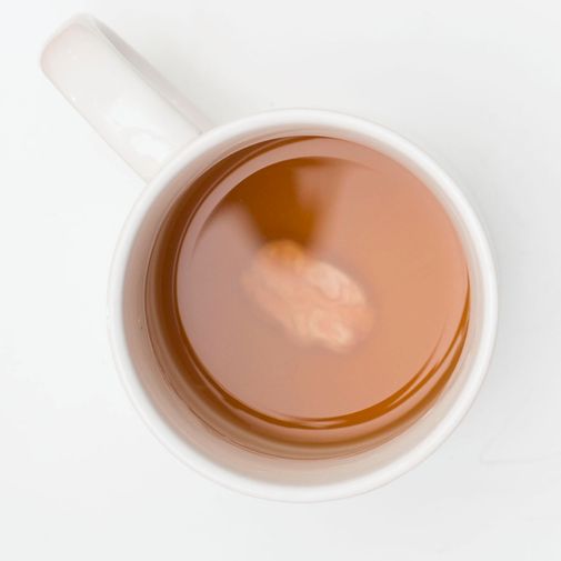 Кружка с сюрпризом на дне Жвачка Chewing Gum Mug