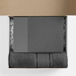 Подарочный набор Urban Home (серый) Подарочный набор Urban Home (серый)