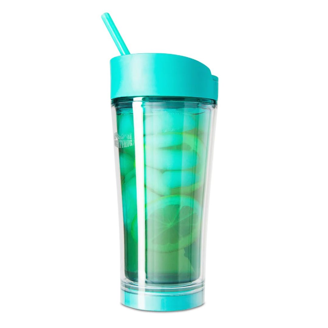 Непадающий стакан Mighty Mug Ice: Teal (Translucent Color) Непадающий стакан Mighty Mug Ice: Teal (Translucent Color)