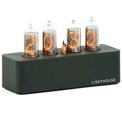 Ламповые часы Lighthouse 1.0 Black