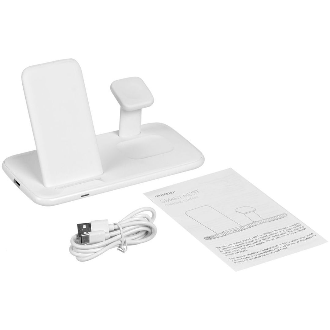 Зарядная станция Smart Nest (Белая) Зарядная станция Smart Nest (Белая)