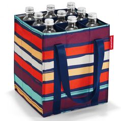 Сумка-органайзер для бутылок Bottlebag (Artist stripes)