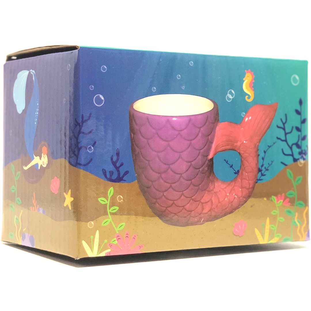 Кружка Хвост русалки Enchanted Seas Кружка Хвост русалки Enchanted Seas
