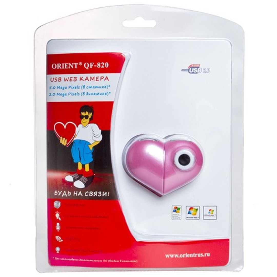 Веб камера Сердечко Веб камера Сердечко