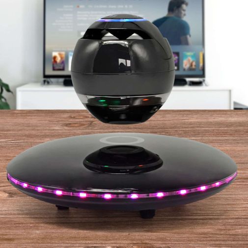 Левитирующая Bluetooth колонка Левитрон Levitating Speaker