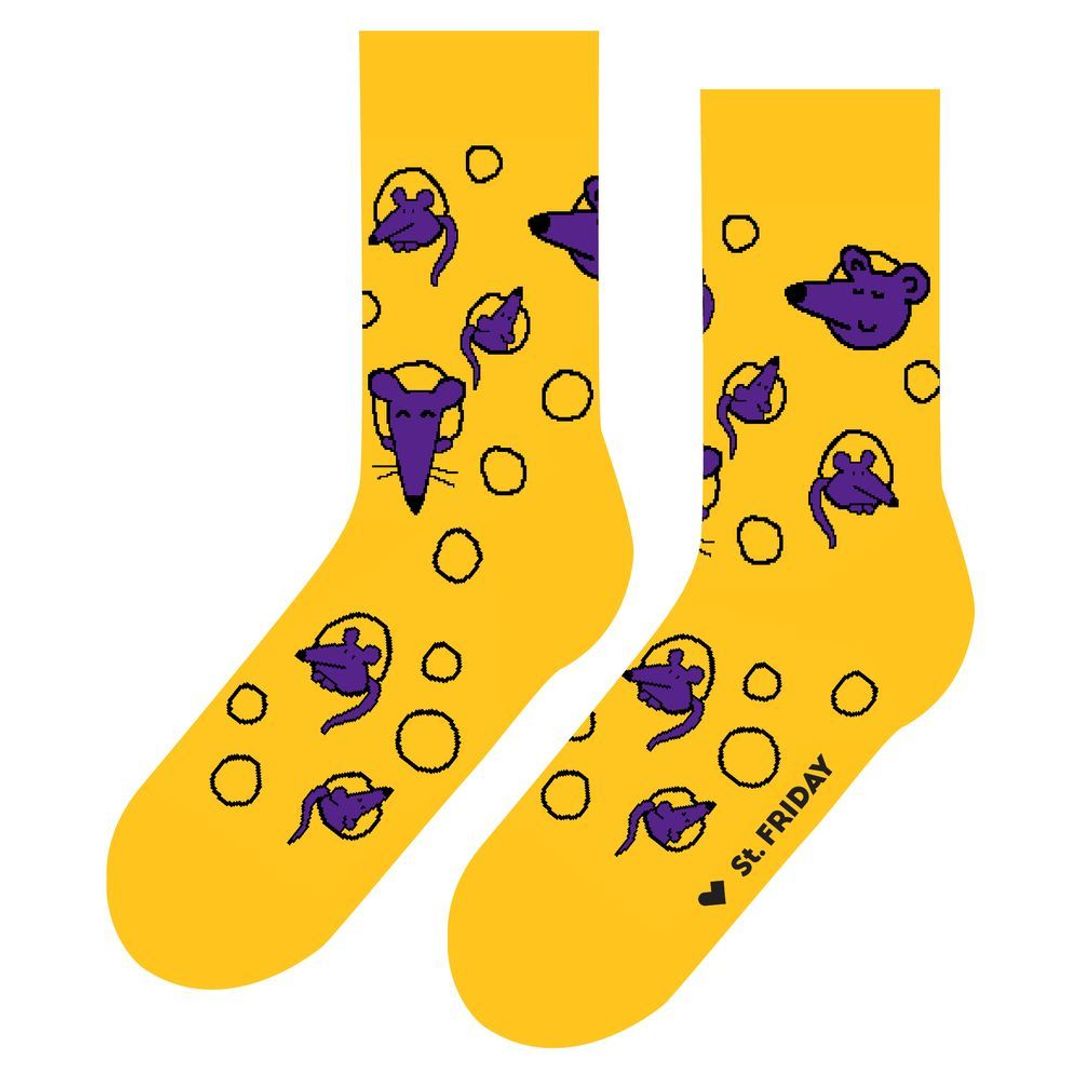 Носки Коллега, который съел холодильник