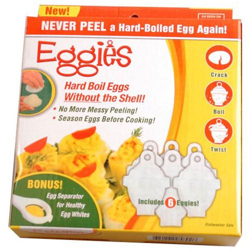 Формы для варки яиц без скорлупы Eggies Формы для варки яиц без скорлупы Eggies