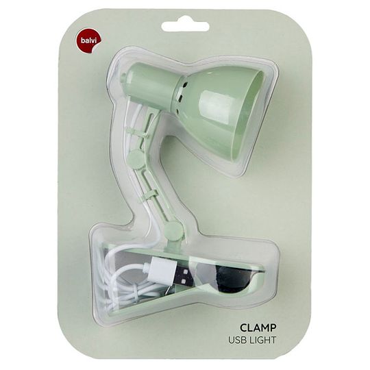 USB лампа для чтения Clamp