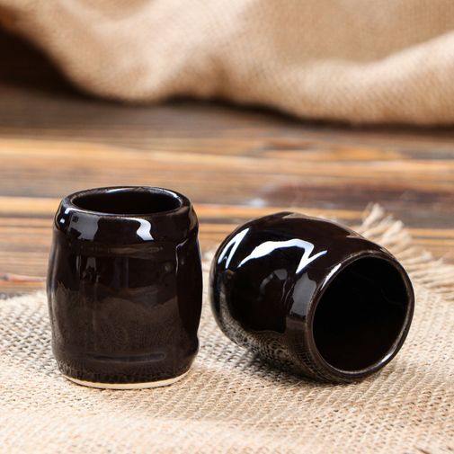 Штоф с рюмками Пистолет Макарова (2 шт) Штоф с рюмками Пистолет Макарова (2 шт)