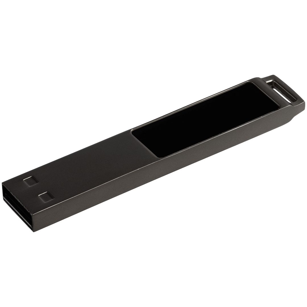 Флешка markBright Black с подсветкой логотипа 32 Гб Флешка markBright Black с подсветкой логотипа 32 Гб