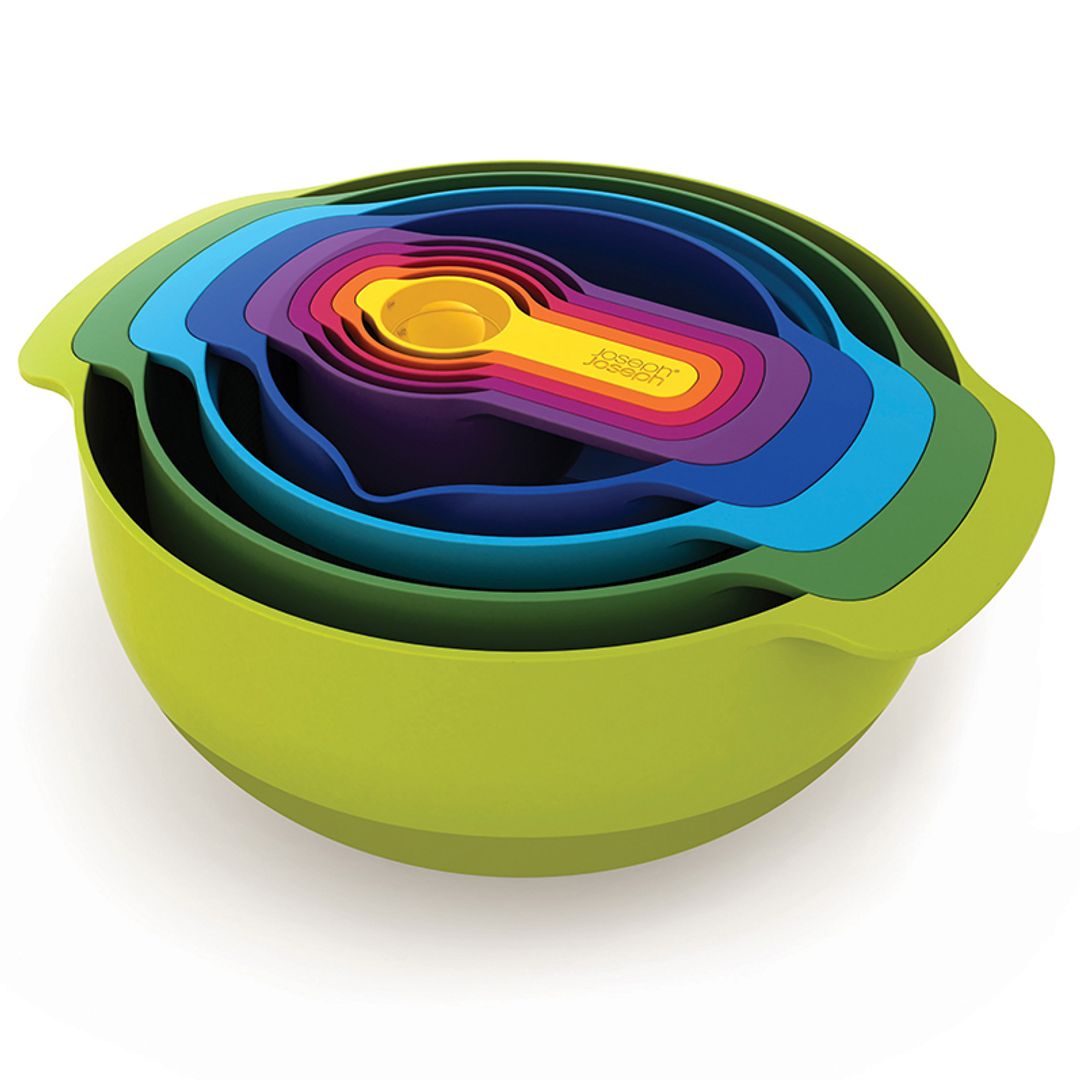 Набор мисок Nest Plus (9 шт)