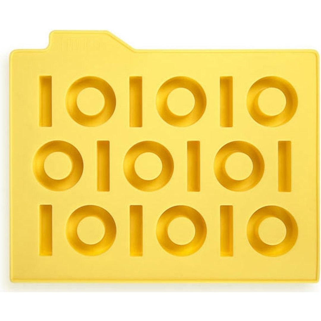 Форма для льда Бинариус Желтый Форма для льда Бинариус Желтый