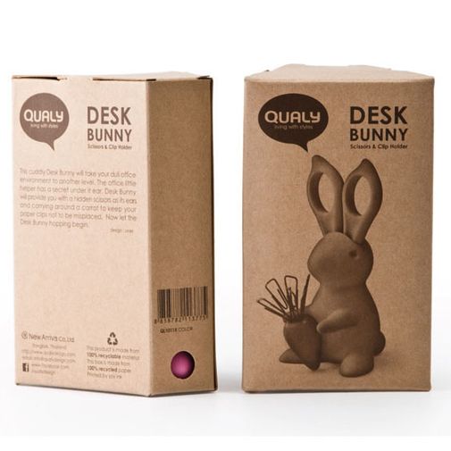 Канцелярский набор Кролик Desk Bunny Упаковка Канцелярский набор Кролик Desk Bunny Упаковка