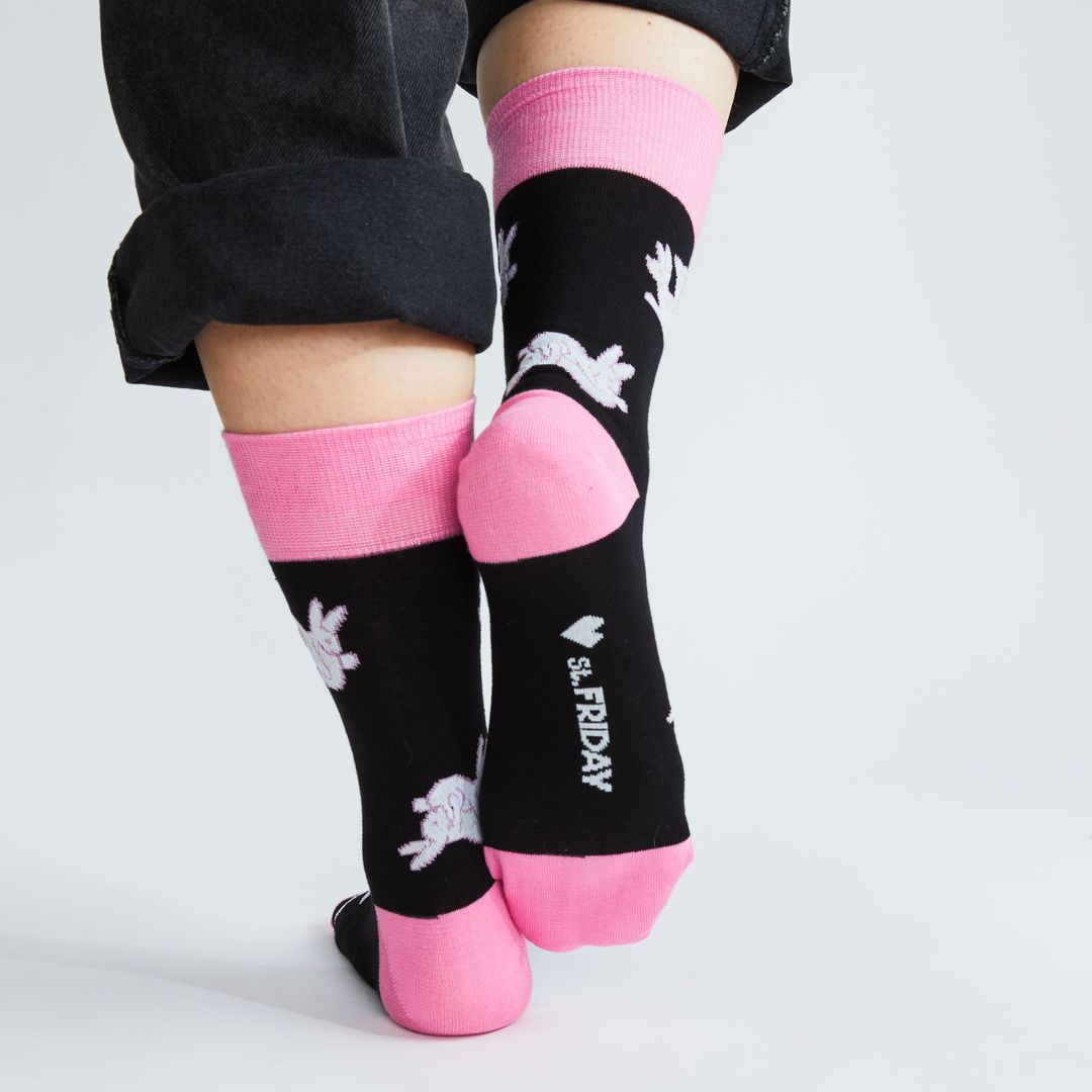 Носки Любовь-морковь