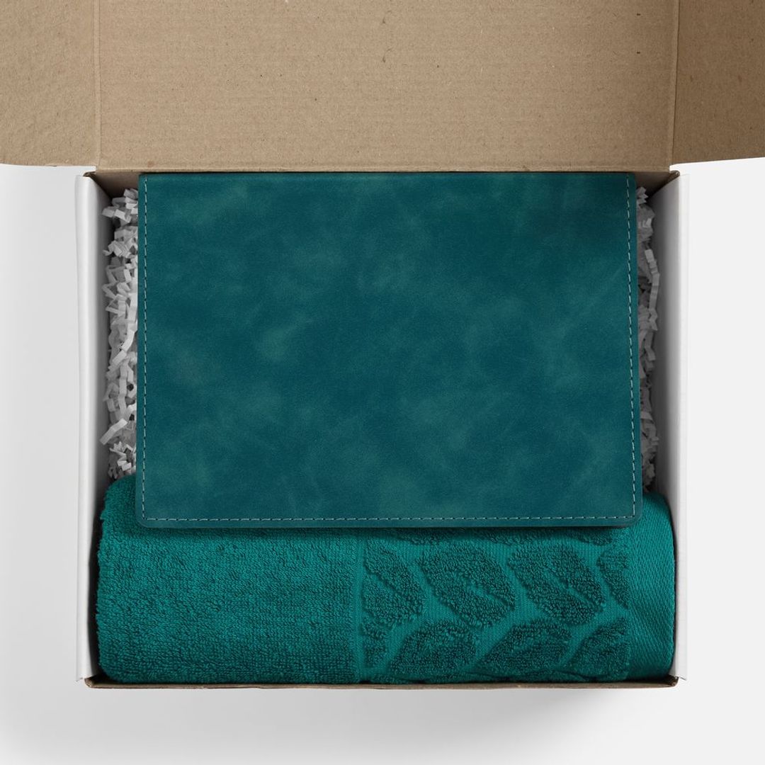 Подарочный набор Urban Home (изумрудный)