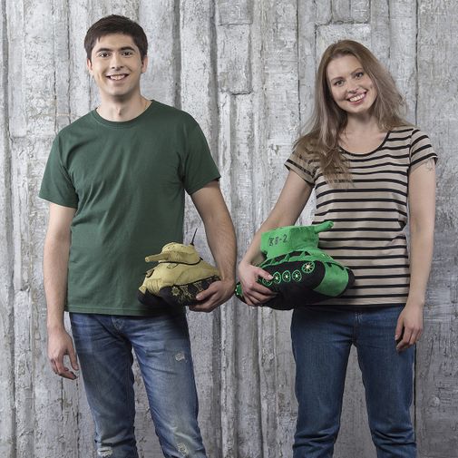 Мягкая игрушка Танк КВ-2 World of Tanks Мягкая игрушка Танк КВ-2 World of Tanks