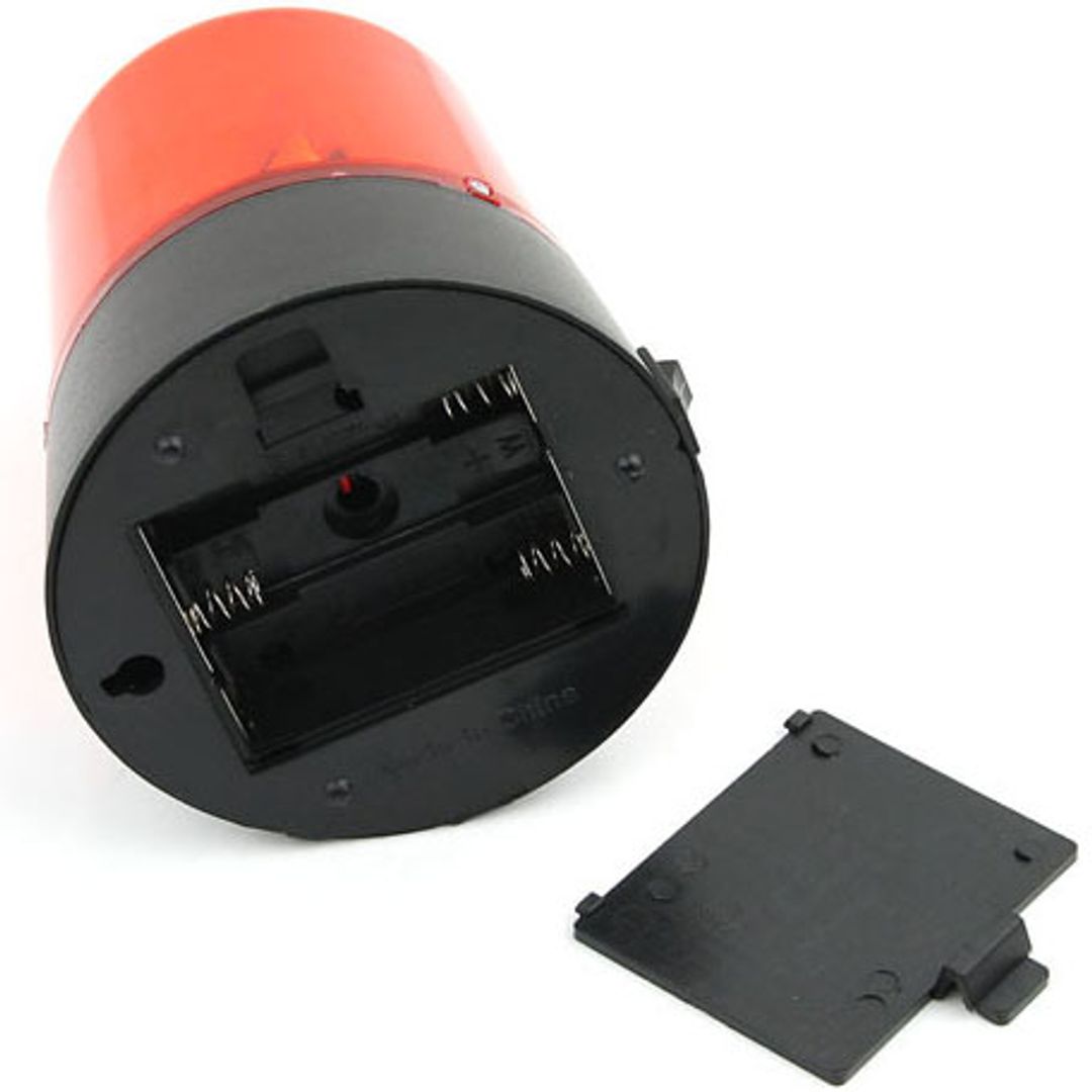 USB Мигалка Police light Отсек для батареек USB Мигалка Police light Отсек для батареек