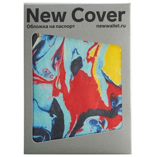 Обложка для паспорта New wallet New Woodstock Обложка для паспорта New wallet New Woodstock