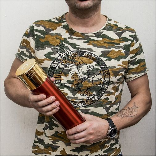 Термос Патрон с чехлом (900 мл) Термос Патрон с чехлом (900 мл)