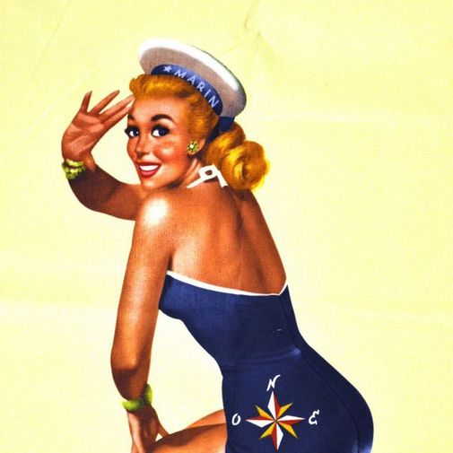 Полотенце Pin-Up Полотенце Pin-Up