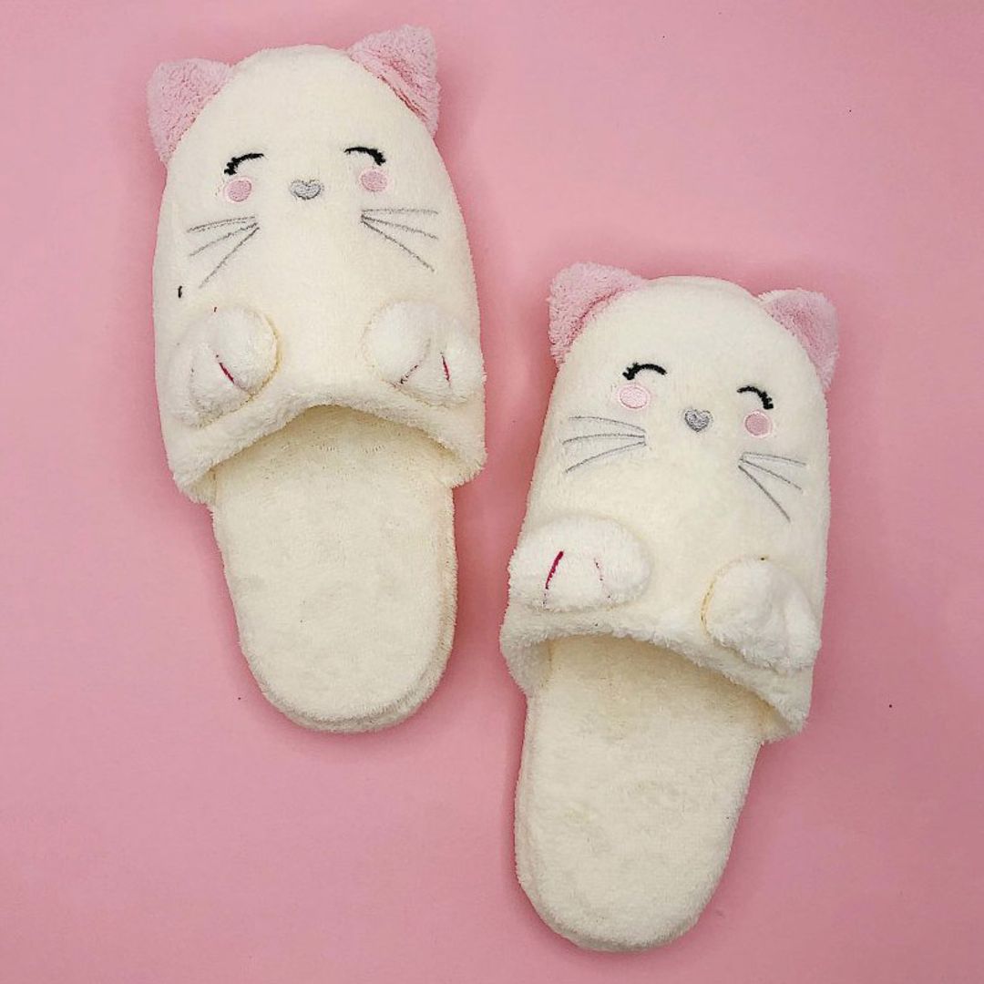 Тапочки Спящие котята Sleeping cat Тапочки Спящие котята Sleeping cat