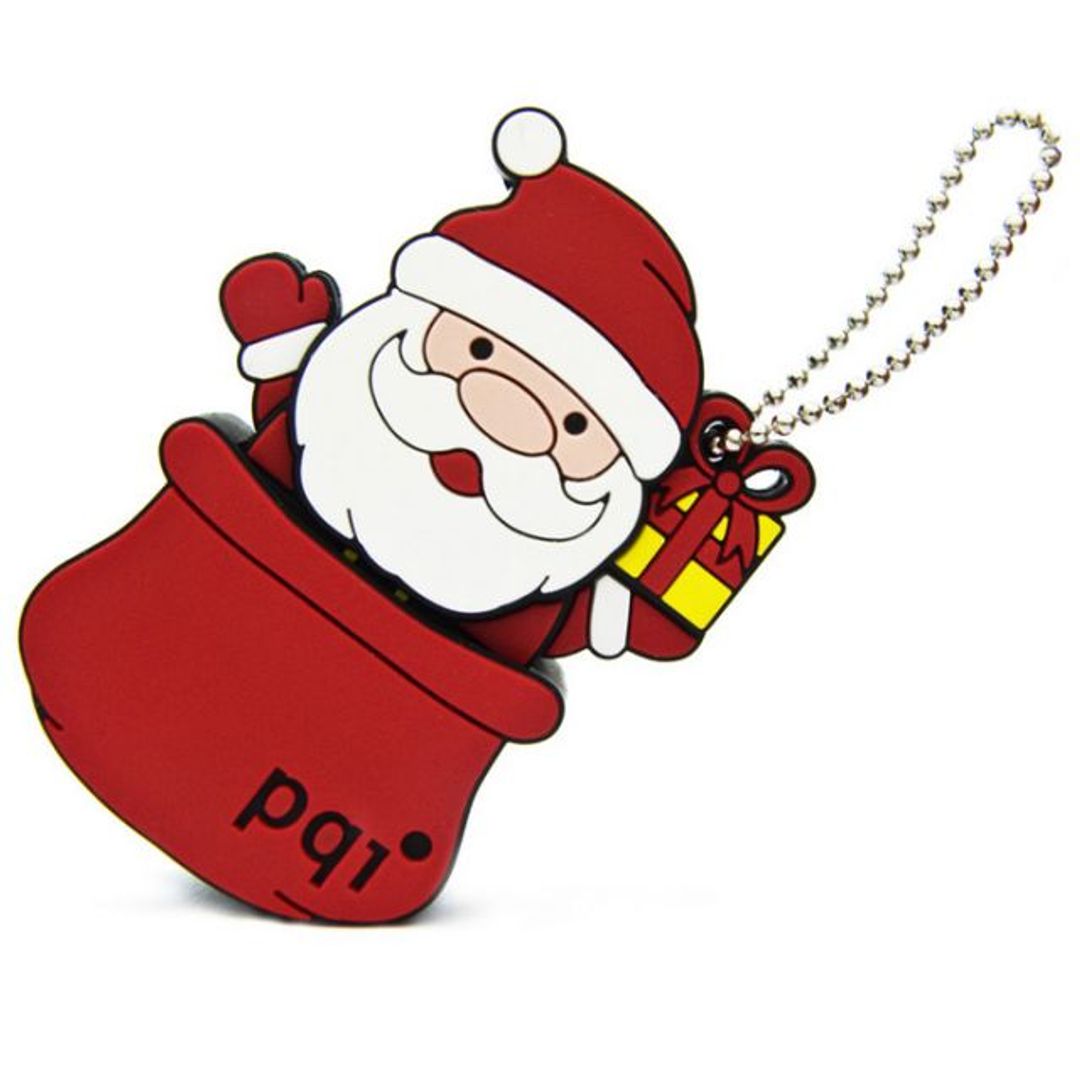 Флешка Санта Клаус 8 Гб Флешка Санта Клаус 8 Гб