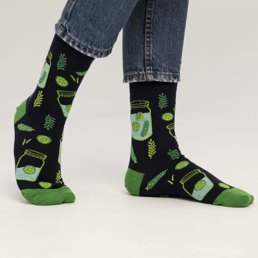 Носки Огуречный рассол Носки Огуречный рассол