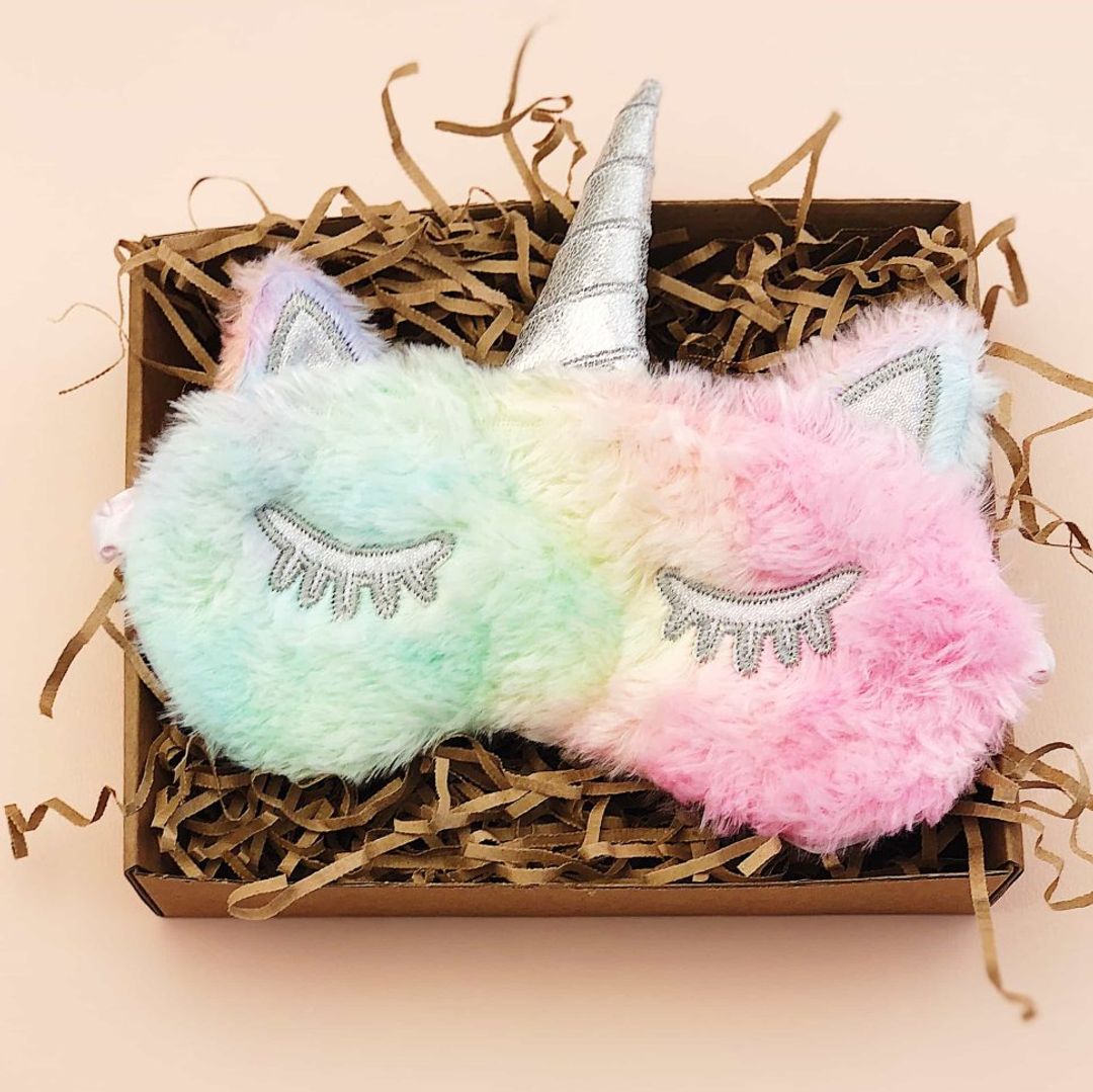 Маска для сна Unicorn Color Маска для сна Unicorn Color