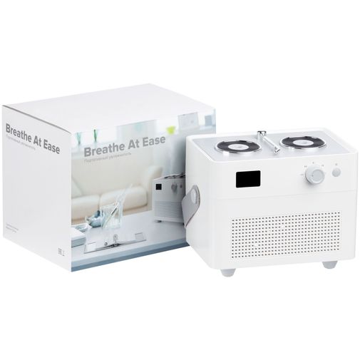 Переносной увлажнитель-ароматизатор воздуха с подсветкой Breathe at Ease