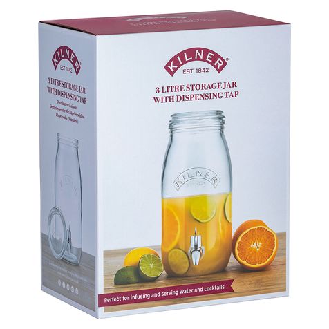 Диспенсер для напитков Kilner (3 л)