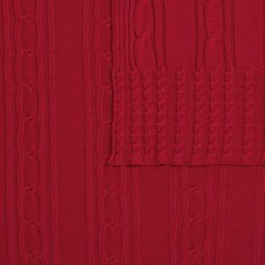 Плед Remitt (красный)