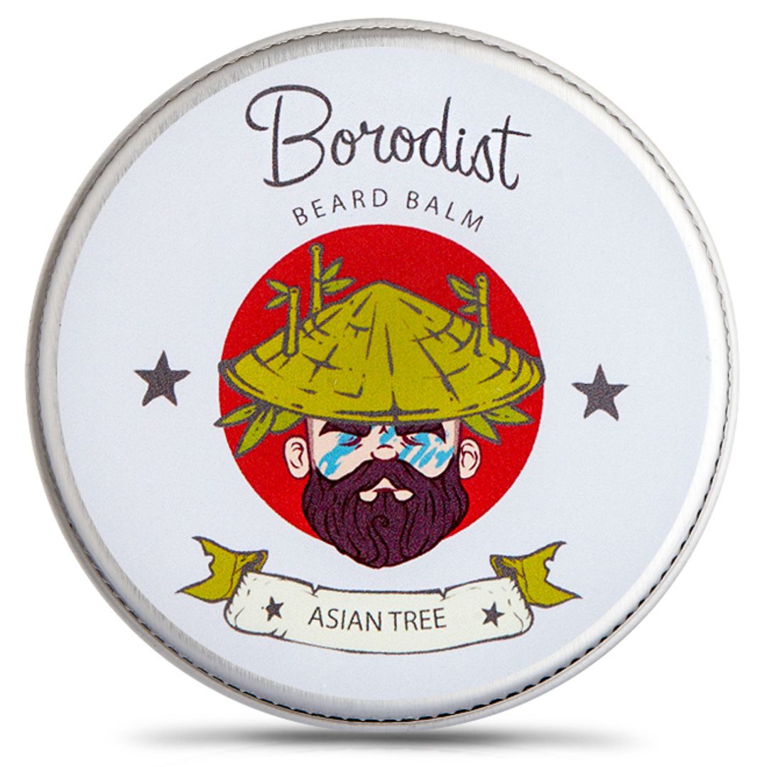 Бальзам для бороды Borodist Asian Tree Бальзам для бороды Borodist Asian Tree
