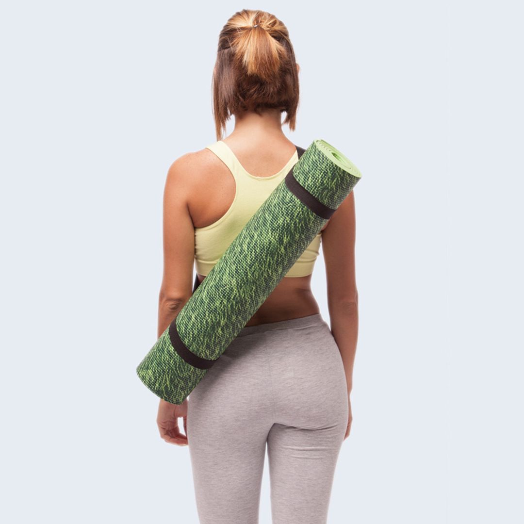 Коврик для йоги Nature grass