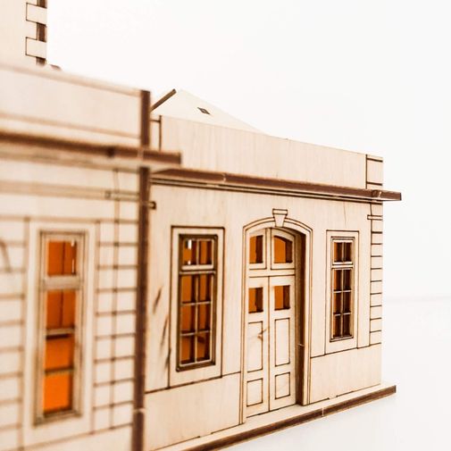 Модель сборная Маяк мыса Рока (Португалия) Модель сборная Маяк мыса Рока (Португалия)