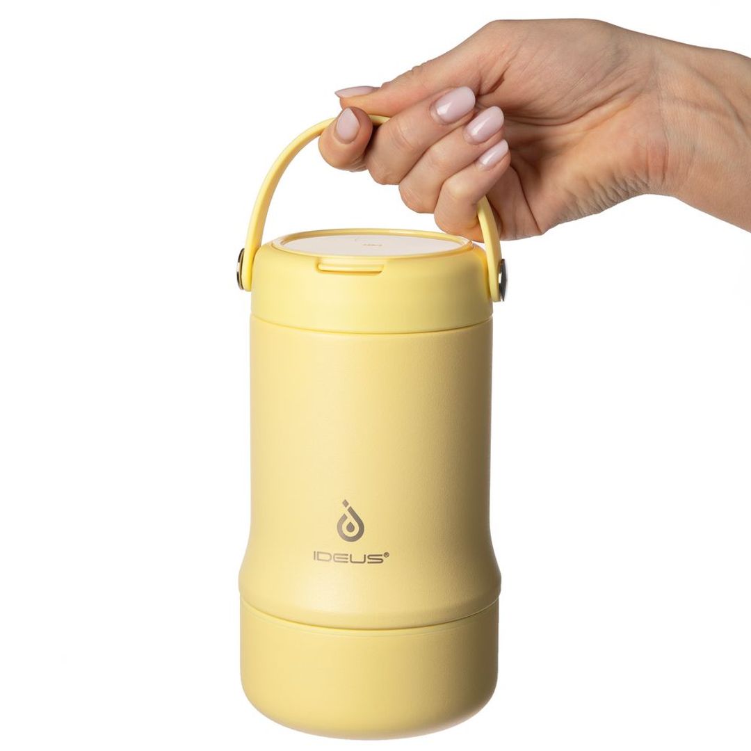 Термос для еды Tabenodo (Желтый) Термос для еды Tabenodo (Желтый)